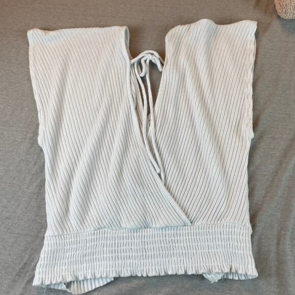 Bundle 4 Altar'd State Shirts Sweater Tops S M White Gray Brown - Picture 10 of 14